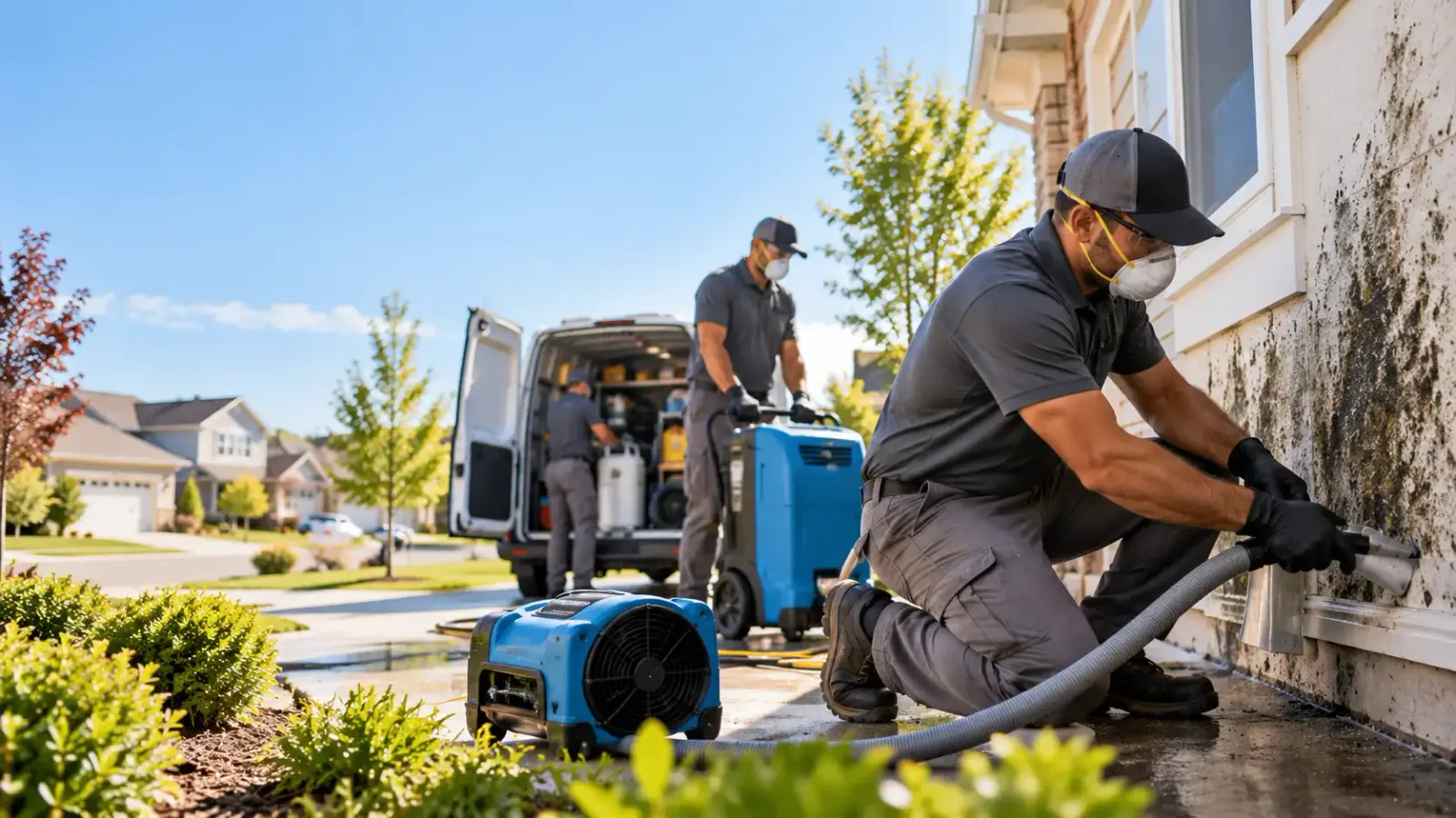 Mold Remediation in Ackerly, TX