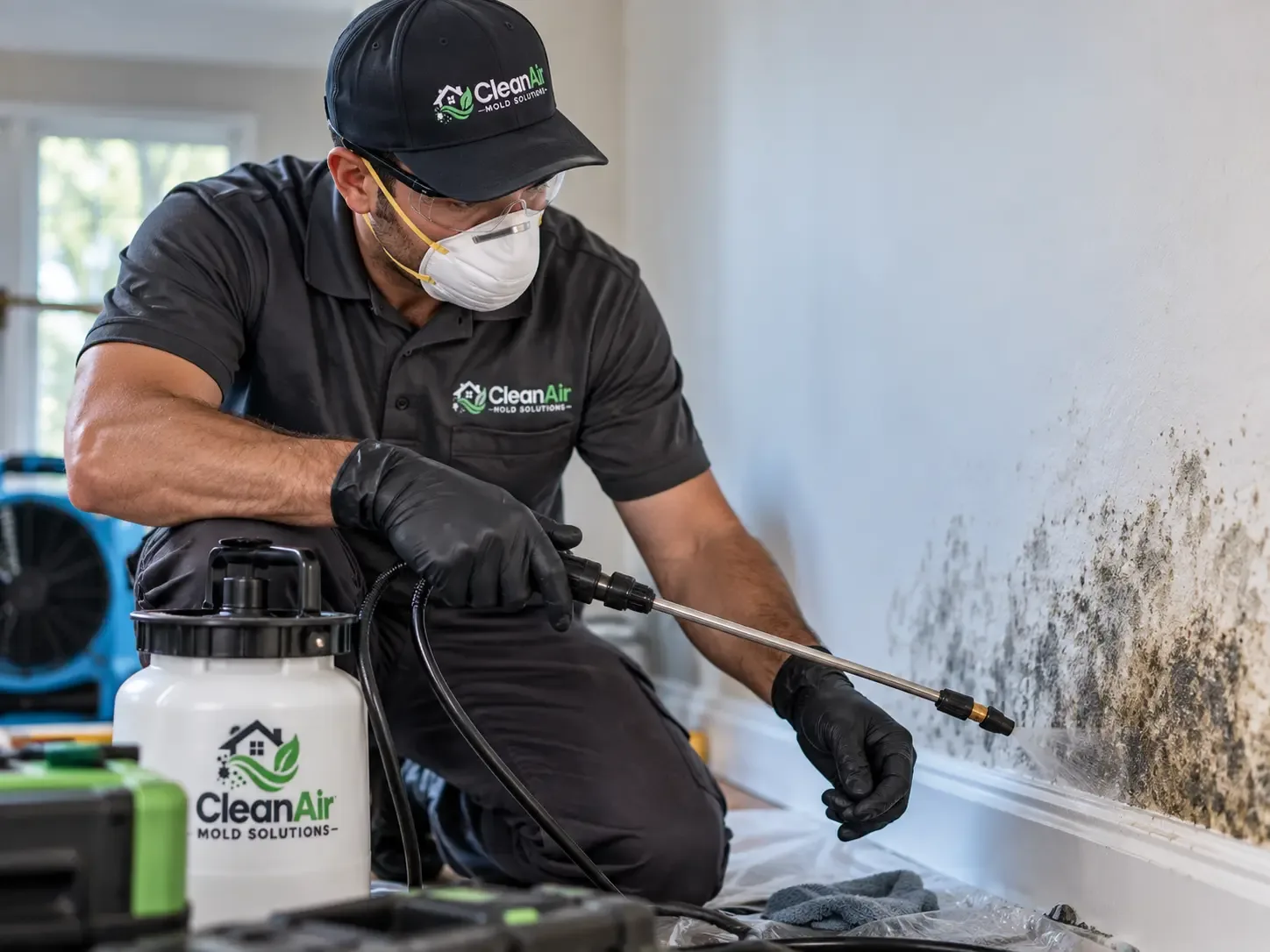 Why choose Mold Remediation in Ackerly, TX